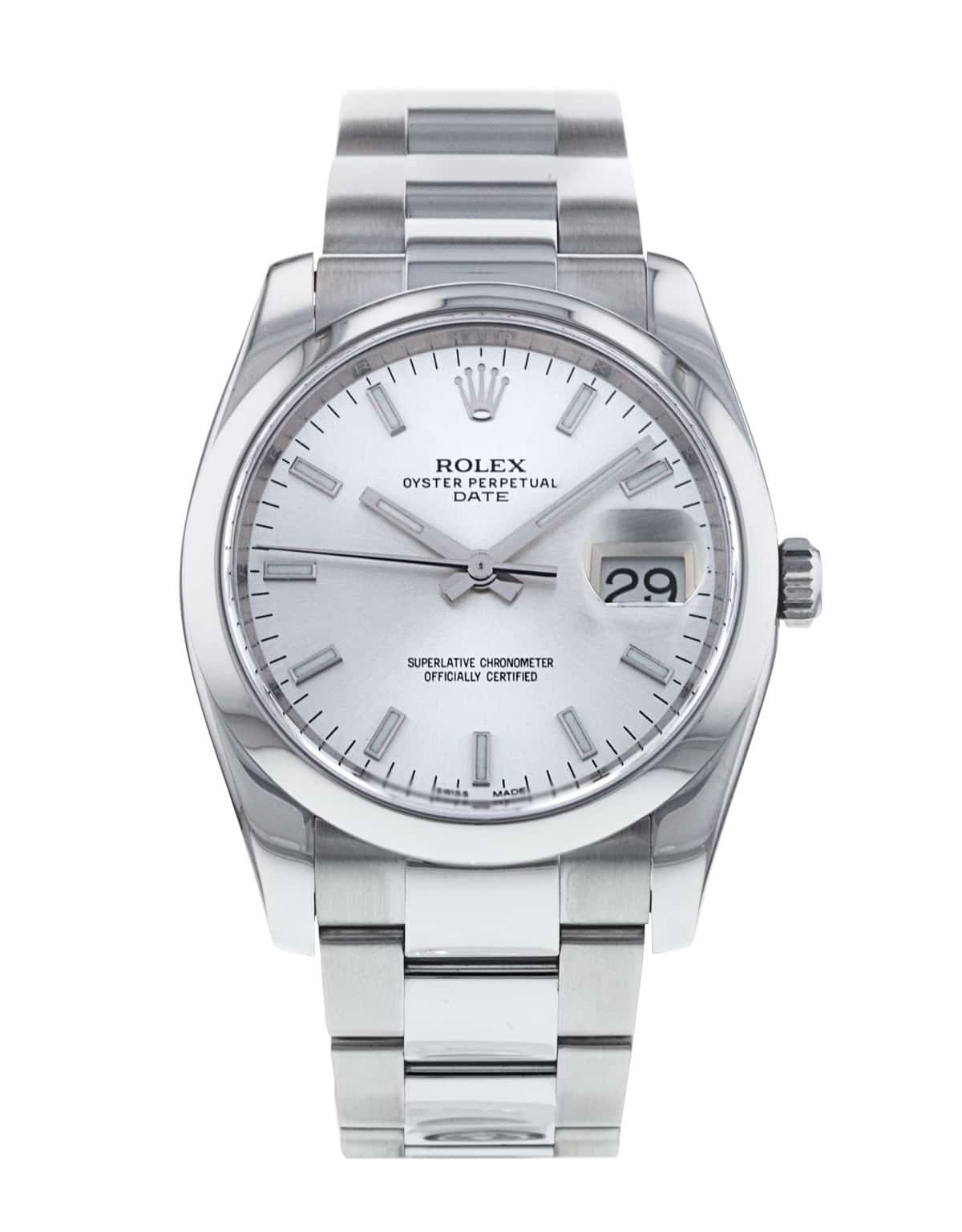 Rolex Oyster Perpetual Date 115200